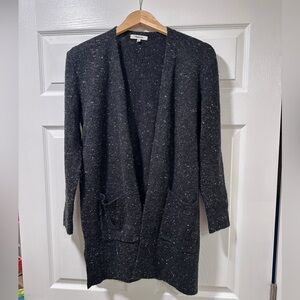 Madewell Donegal Open-Front Cardigan